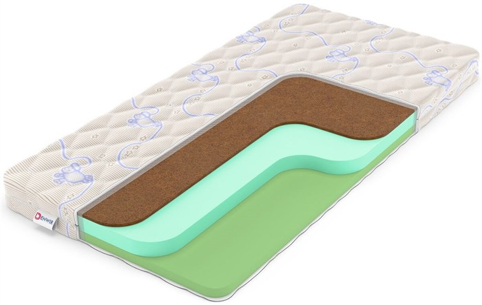 Детский матрас "Baby Springless Eco Foam Hard 9" - фото 127858
