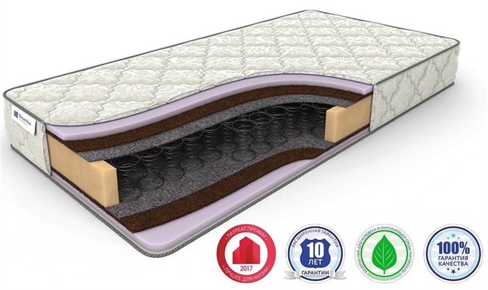 Матрас "Eco Foam Hard Bonnel" - фото 141981