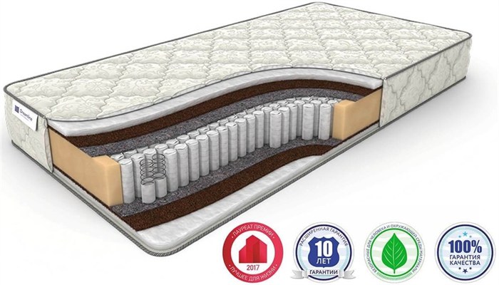 Матрас "Eco Holl Hard S1000" - фото 142000