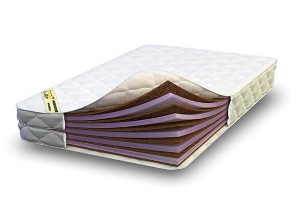 Детский матрас "Medium Eco Baby 5" - фото 142402