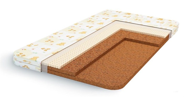 Детский матрас "Lonax Baby Latex-Cocos" - фото 142702