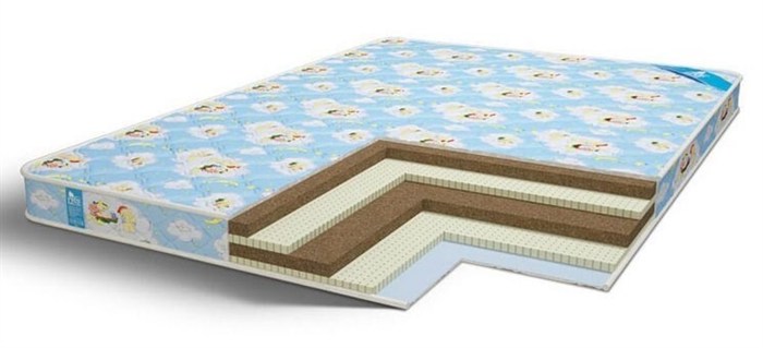 Детский матрас "Puff Comfort Mini" - фото 143303