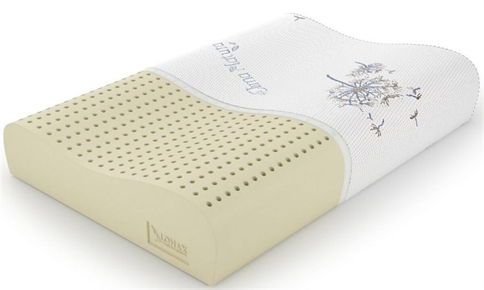Подушка "Clima Natura Latex Ergo" - фото 145651