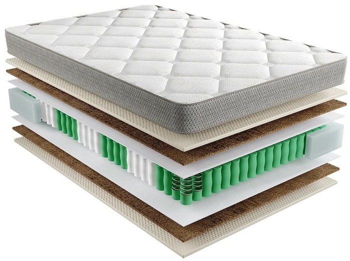 Матрас "Coco Latex Box Spring" - фото 147129