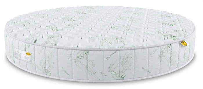 Круглый матрас "Memory Comfort Duo S1200" - фото 148404