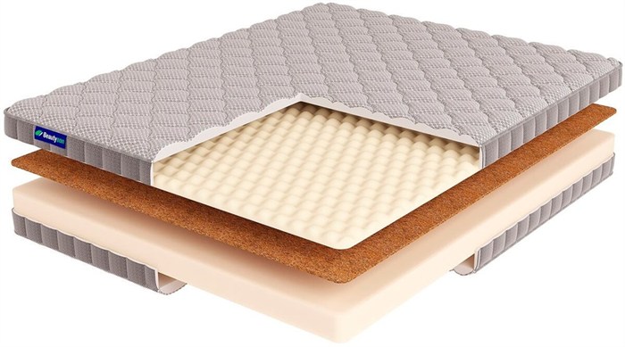 Свернутый беспружинный матрас "Roll Foam 10 Cocos Sens" - фото 148905