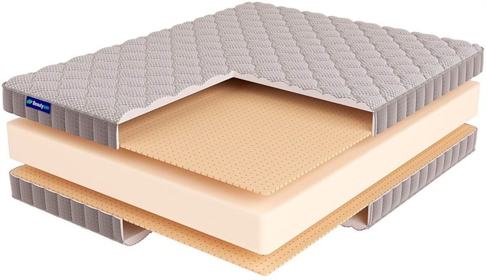 Свернутый беспружинный матрас "Roll Foam 14 Latex Double Hard" - фото 148968