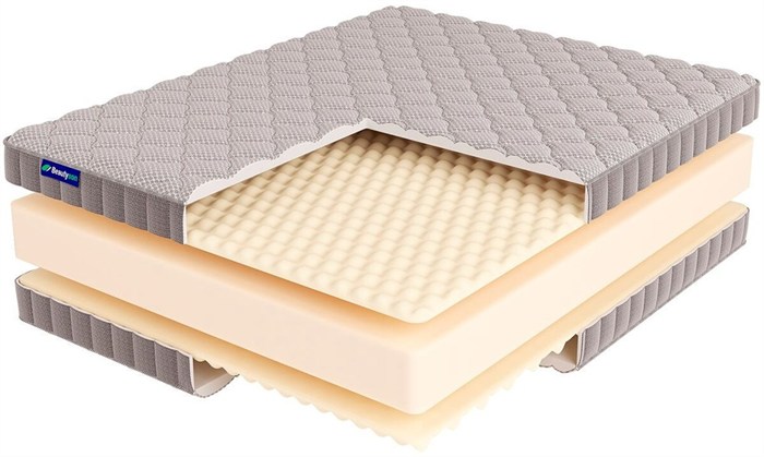Свернутый беспружинный матрас "Roll Foam 21 Massage Double" - фото 148992