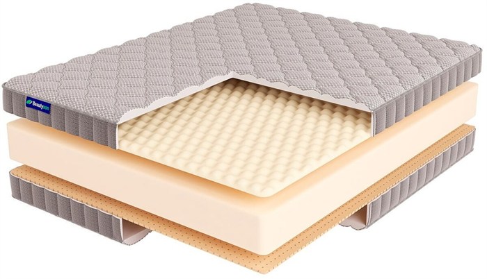 Свернутый беспружинный матрас "Roll Foam 21 Massage Latex" - фото 148995