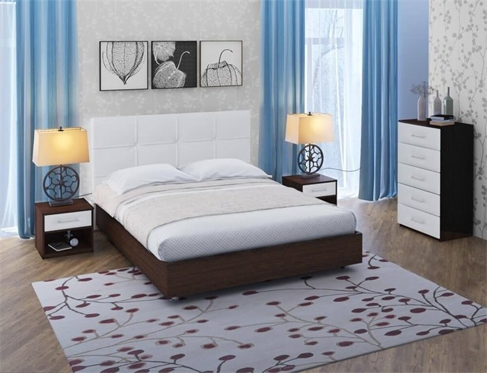 Кровать с матрасом "Тетра Мэйс + Soft Combi Optima" - фото 149251