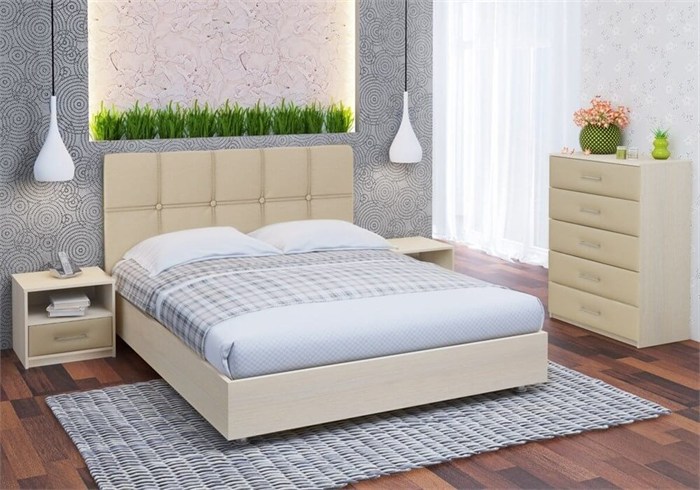 Кровать с матрасом "Эрин Мэйс + Soft Cocos 1" - фото 149272