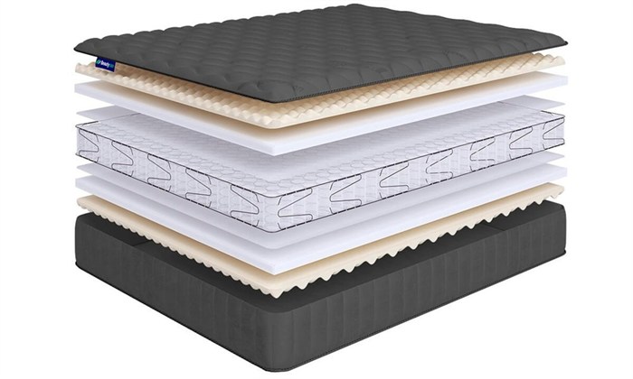 Матрас "Sense Fiber Lux S600" - фото 150321