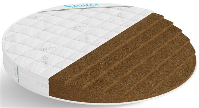 Круглый матрас "Lonax Round Cocos 18" - фото 153511