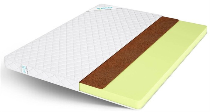 Матрас в рулоне "Lonax Roll Cocos Mini Eco" - фото 153520