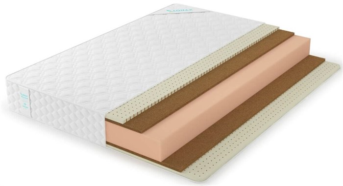 Матрас "Lonax Foam Strong Medium Plus" - фото 153697