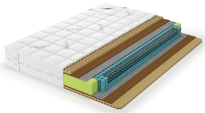 Матрас "Lonax Relax Memory Medium S1000" - фото 153780