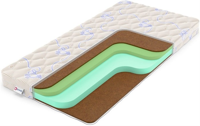Детский матрас "Baby Springless Eco Foam Hard Plus 10" - фото 155495