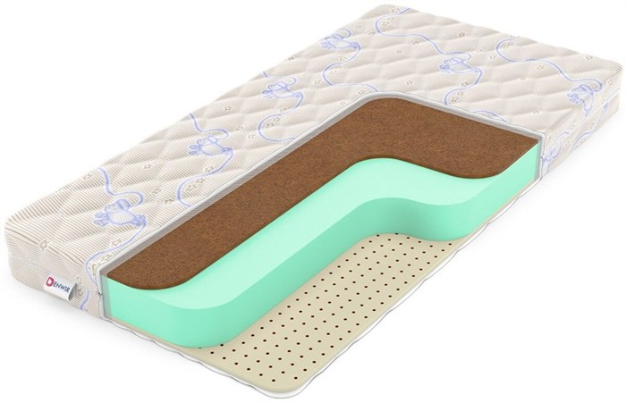 Детский матрас "Baby Springless Eco Hard Soft 12" - фото 155500