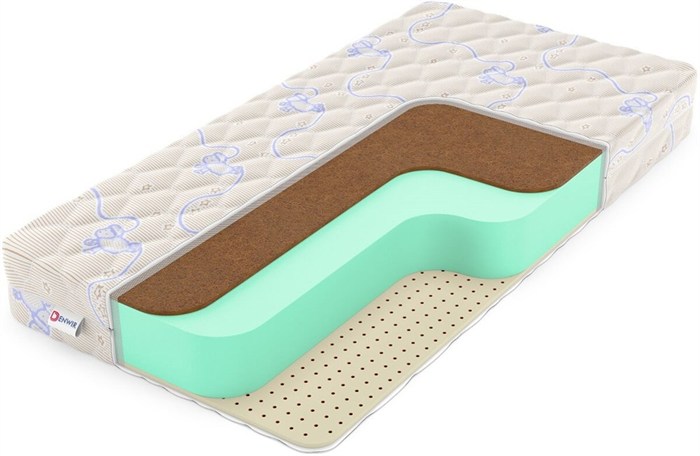 Детский матрас "Baby Springless Eco Hard Soft 16" - фото 155505
