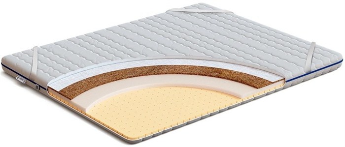 Топпер "Latex Coir Comfort" - фото 159631