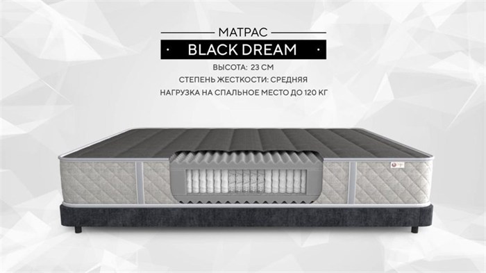 Матрас "Black Dream" - фото 162538