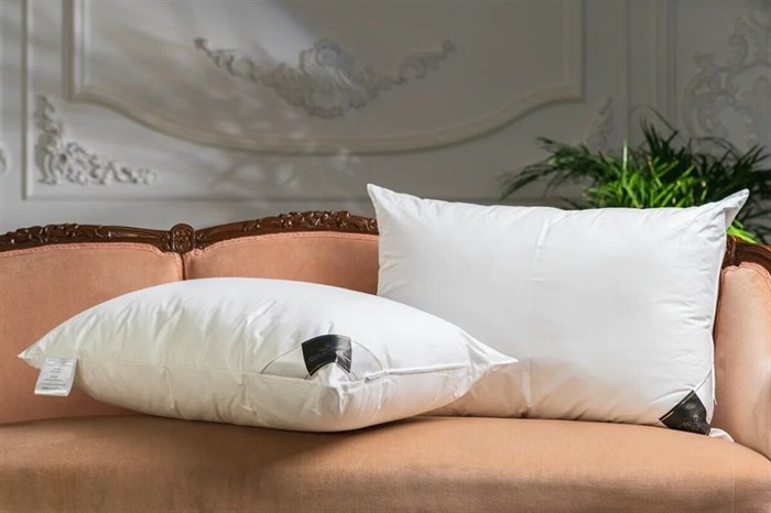 Импортная швейцарская подушка "Trois Couronnes Revival OmniFace Pillow" - фото 165899