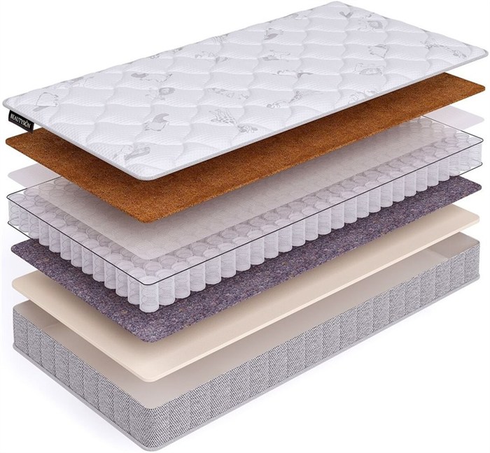 Детский матрас "Baby Roll Foam Cocos S600" - фото 166042