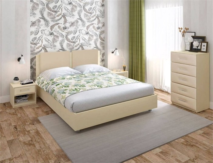 Кровать "Китон 2" с металлическим подъёмным механизмом - фото 167747