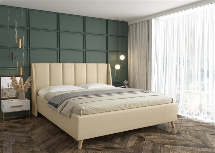 Кровать "Style Skordia" с металлическим подъёмным механизмом - фото 168972