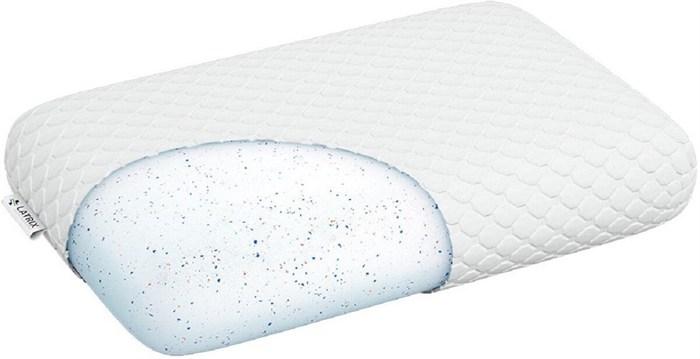 Подушка "Latrix Cool Soft M" в подарок при покупке любого матраса серии Премиум (акция закончилась) - фото 171974