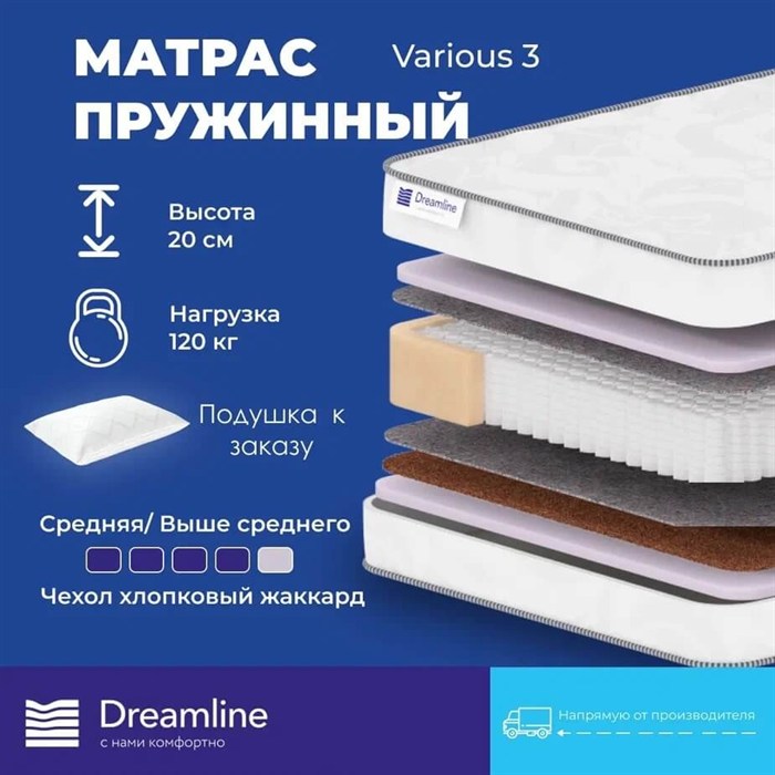 Матрас "Various 3" - фото 175433