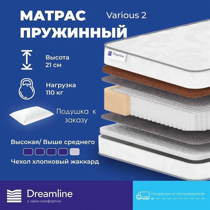 Матрас "Various 2" - фото 175511