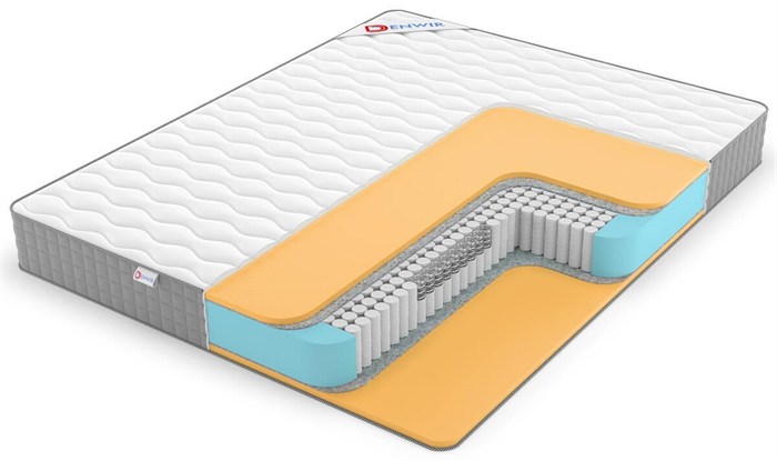 Вакуумный пружинный матрас "Best Middle Relax Foam Hard S1000" - фото 182482