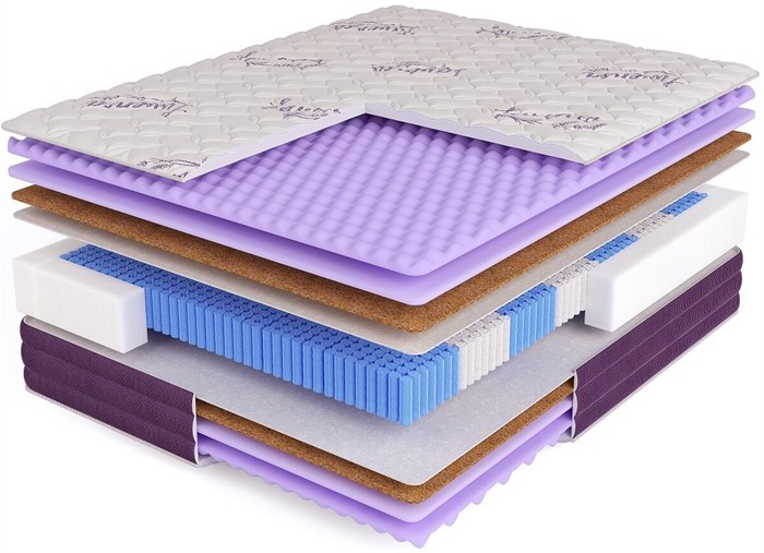 Матрас "Simple Lavensa Medium MLT" - фото 184918
