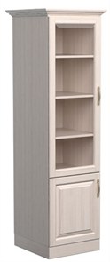 {{photo.Alt || photo.Description || 'Шкаф библиотека "Эдем" 1-но створчатый (Бук)'}}