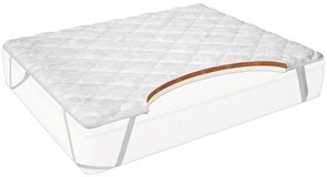 Наматрасник "Кокос 3 + Natural foam 3"