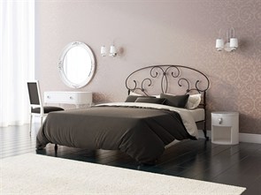 {{photo.Alt || photo.Description || 'Металлическая кровать "Ariana" одна спинка'}}