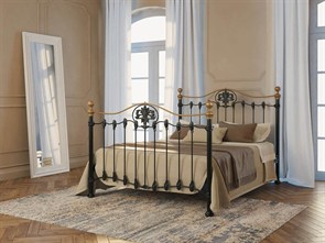 {{photo.Alt || photo.Description || 'Металлическая кровать "Camelot" две спинки'}}