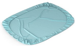 Простыня на резинке "Aquamarine"