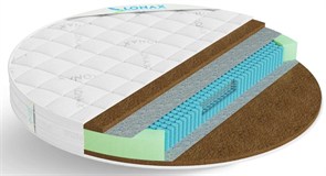 {{photo.Alt || photo.Description || 'Круглый матрас "Lonax Round Cocos S1000"'}}