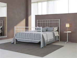 {{photo.Alt || photo.Description || 'Металлическая кровать "Modena" две спинки, белая'}}