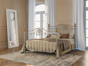 {{photo.Alt || photo.Description || 'Металлическая кровать "Camelot" две спинки, серебро'}}