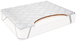 Наматрасник "Кокос 3 + Natural foam 3"