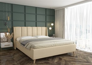{{photo.Alt || photo.Description || 'Кровать с матрасом "Style Skordia + Libre Castom Mond"'}}