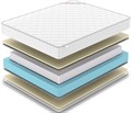 Вакуумный пружинный матрас "Classic Soft S1000" - фото 127158