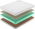 Вакуумный беспружинный матрас "Simpl Hard Soft 16" - фото 127328