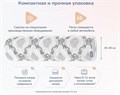 Вакуумный матрас "Твист Ролл Медиум" - фото 143030