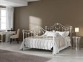 Металлическая кровать "Sylva" две спинки - фото 146550