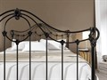 Металлическая кровать "Sylva" две спинки - фото 146563