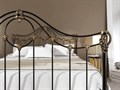 Металлическая кровать "Sylva" две спинки - фото 146564